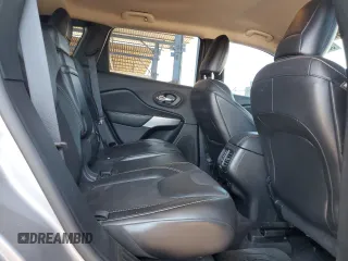 2018 Jeep Cherokee Latitude Plus with VIN 1C4PJLLBXJD519643, listed as a Copart auction lot 59264115 with 95,321 mi miles and Salvage title. Bid and sale history available at DreamBid. Image 11.