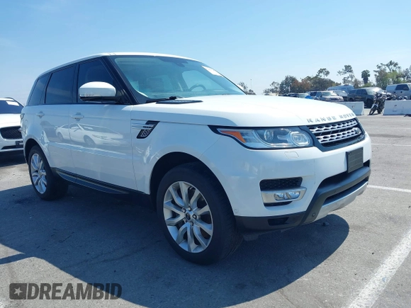 2014 Land Rover Range Rover Sport Supercharged z VIN SALWR2TF6EA393413, wystawiony jako IAAI lot #41893267 z przebiegiem 73 837 mil mil oraz . Historia ofert i sprzedaży dostępna na DreamBid. Obrazek 1.
