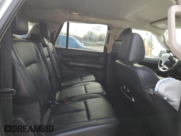 2023 Ford Expedition Max XLT with VIN 1FMJK1J86PEA29651, listed as a Copart auction lot 50088825 with 60,569 mi miles and Clean title. Bid and sale history available at DreamBid. Image 11.