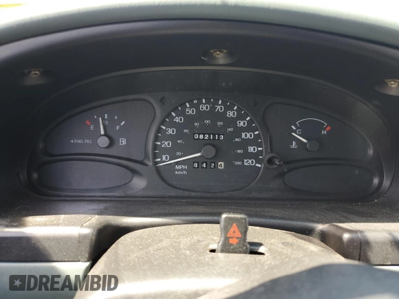 1998 Ford Escort LX with VIN 1FAFP10P1WW198981, listed as a Copart auction lot 60413215 with 82,113 mi miles and Salvage title. Bid and sale history available at DreamBid. Image 9.