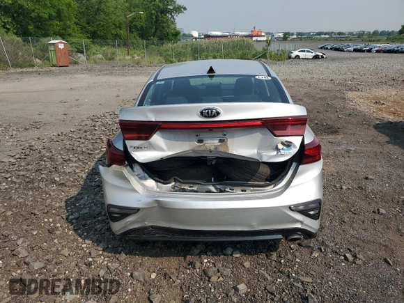 2019 Kia Forte LXS with VIN 3KPF24AD0KE089270, listed as a Copart auction lot 59854805 with 50,236 mi miles and Salvage title. Bid and sale history available at DreamBid. Image 6.