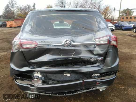 2019 Buick Envision Premium with VIN LRBFX3SX6KD008390, listed as a IAAI auction lot 40948209 with 16,545 mi miles and . Bid and sale history available at carsss.com. Image 6.