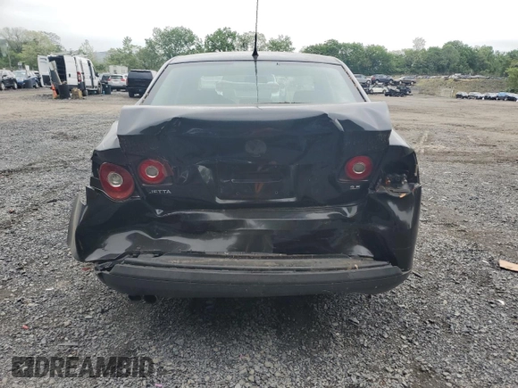 2009 Volkswagen Jetta S z VIN 3VWJZ71K09M010117, wystawiony jako Copart lot #56309165 z przebiegiem 181 692 mil mil oraz Szkoda całkowita • Salvage title. Historia ofert i sprzedaży dostępna na DreamBid. Obrazek 6.