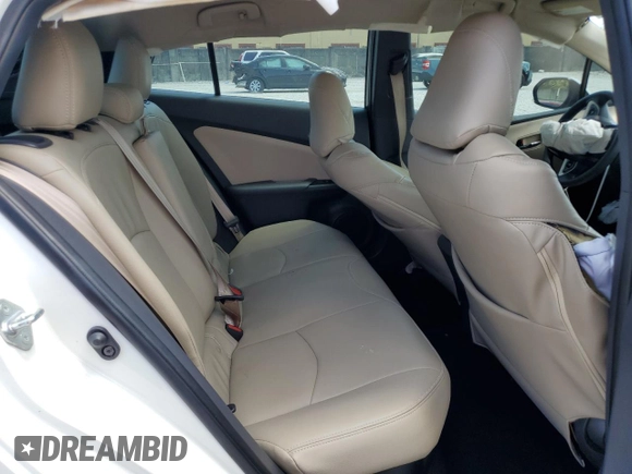 2016 Toyota Prius Two z VIN JTDKBRFU4G3004742, wystawiony jako Copart lot #57834035 z przebiegiem 71 767 mil mil oraz Szkoda całkowita • Salvage title. Historia ofert i sprzedaży dostępna na DreamBid. Obrazek 10.