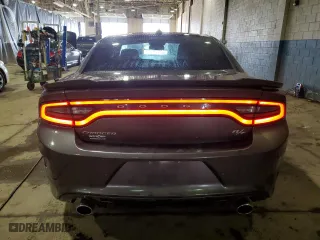 2019 Dodge Charger R/T with VIN 2C3CDXCTXKH643085, listed as a Copart auction lot 51822615 with 64,370 mi miles and Clean Title. Bid and sale history available at carsss.com. Image 6.