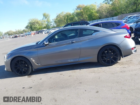 2017 Infiniti Q60 Premium z VIN JN1EV7EL1HM550673, wystawiony jako IAAI lot #42136390 z przebiegiem 32 063 mil mil oraz . Historia ofert i sprzedaży dostępna na DreamBid. Obrazek 14.