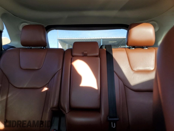2017 Ford Edge Titanium with VIN 2FMPK4K81HBC43874, listed as a Copart auction lot 47468535 with 91,585 mi miles and Salvage Title. Bid and sale history available at carsss.com. Image 10.
