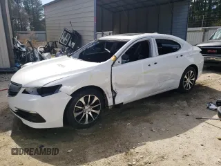 2016 Acura TLX with VIN 19UUB1F30GA014490, listed as a Copart auction lot 41415174 with 0 mi miles. Bid and sale history available at carsss.com. Image 1.