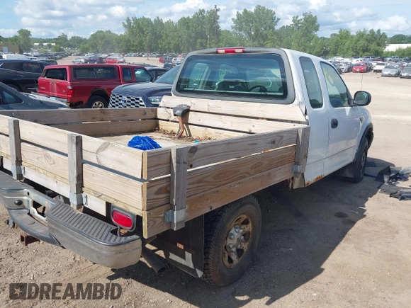 2002 Ford F-150 XL with VIN 2FTPX18L62CA81256, listed as a IAAI auction lot 42672707 with Not provided miles and . Bid and sale history available at DreamBid. Image 4.