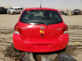 2010 Toyota Yaris with VIN JTDJT4K31A5283071, listed as a Copart auction lot 47539505 with 41,946 mi miles and Salvage Title. Bid and sale history available at DreamBid. Image 6.