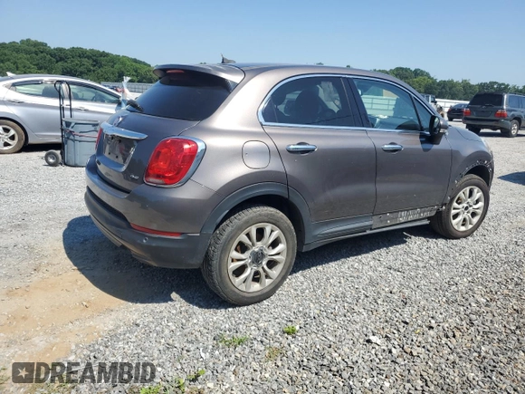 2016 FIAT 500X Lounge z VIN ZFBCFYDTXGP383559, wystawiony jako Copart lot #61990675 z przebiegiem 149 709 mil mil oraz Czysty tytuł • Clean title. Historia ofert i sprzedaży dostępna na DreamBid. Obrazek 3.