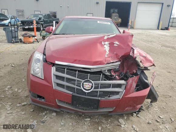 2009 Cadillac CTS AWD w/1SA with VIN 1G6DG577890120674, listed as a Copart auction lot 49469735 with 0 mi miles and Non Repairable. Bid and sale history available at carsss.com. Image 5.