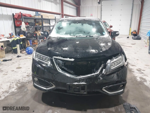 2017 Acura RDX w/Advance Pkg with VIN 5J8TB4H79HL005841, listed as a IAAI auction lot 41489042 with 113,626 mi miles. Bid and sale history available at carsss.com. Image 12.