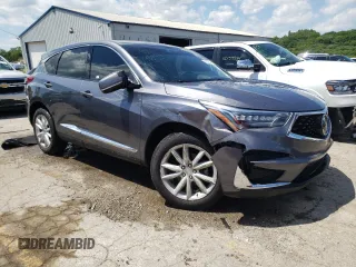 2021 Acura RDX with VIN 5J8TC2H38ML002535, listed as a Copart auction lot 60232244 with 92,692 mi miles and Clean title. Bid and sale history available at DreamBid. Image 4.