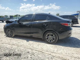 2019 Toyota Yaris L z VIN 3MYDLBYV8KY514239, wystawiony jako Copart lot #57712905 z przebiegiem 111 980 mil mil oraz Nie do naprawy • Non repairable. Historia ofert i sprzedaży dostępna na DreamBid. Obrazek 2.
