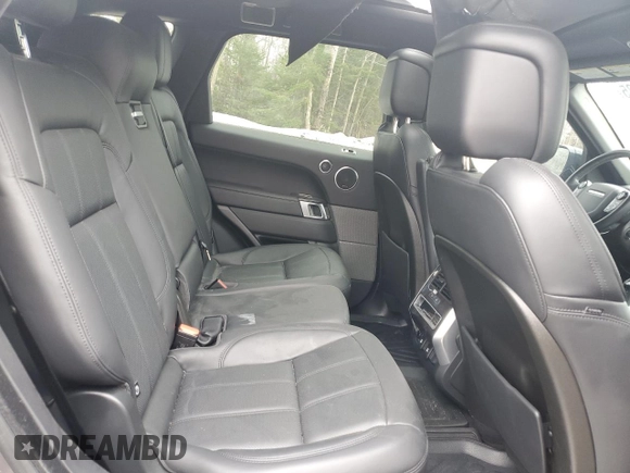 2019 Land Rover Range Rover Sport HSE with VIN SALWR2RK9KA862784, listed as a Copart auction lot 53228535 with 76,282 mi miles and Salvage title. Bid and sale history available at DreamBid. Image 11.