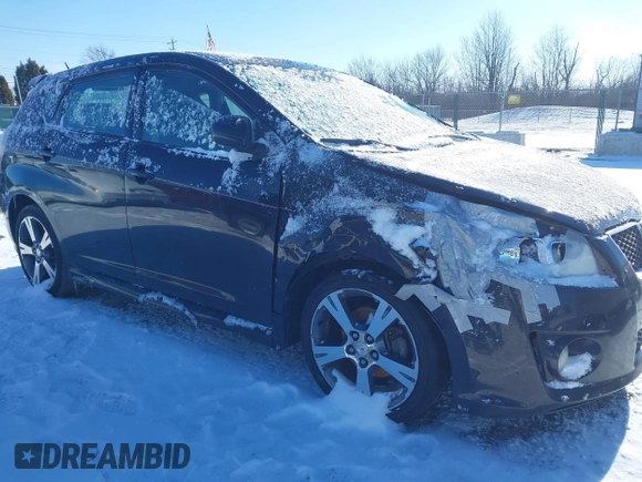 2009 Pontiac Vibe with VIN 5Y2SN67049Z418315, listed as a IAAI auction lot 41589571 with 180,526 mi miles and . Bid and sale history available at DreamBid. Image 6.