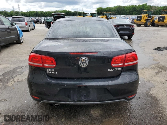 2013 Volkswagen Eos Executive с VIN WVWFW8AH0DV002612, выставлен на аукционе Copart как лот 58059915 с пробегом 117 671 миль миль и Списание • Salvage title. История ставок и продаж доступна на DreamBid. Изображение 6.