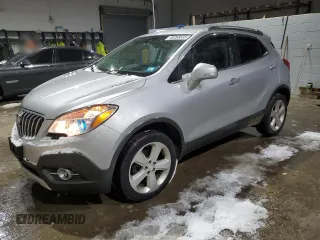 2016 Buick Encore Convenience with VIN KL4CJFSB3GB736001, listed as a Copart auction lot 46268635 with 173,082 mi miles and Salvage Title. Bid and sale history available at carsss.com. Image 1.