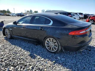 2012 Jaguar XF Portfolio with VIN SAJWA0HBXCLS52419, listed as a Copart auction lot 41492245 with 188,378 mi miles and Salvage Title. Bid and sale history available at carsss.com. Image 2.