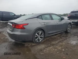 2017 Nissan Maxima SV z VIN 1N4AA6APXHC388273, wystawiony jako Copart lot #58419005 z przebiegiem 143 398 mil mil oraz Szkoda całkowita • Salvage title. Historia ofert i sprzedaży dostępna na DreamBid. Obrazek 3.