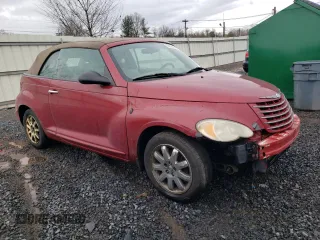 2006 Chrysler PT Cruiser z VIN 3C3HY55X76T204731, wystawiony jako Copart lot #49281695 z przebiegiem 182 202 mil mil oraz Szkoda całkowita • Salvage title. Historia ofert i sprzedaży dostępna na DreamBid. Obrazek 4.