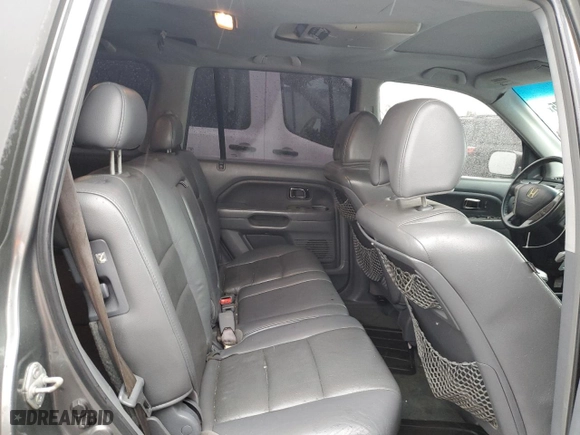 2007 Honda Pilot EX-L with VIN 5FNYF28607B024008, listed as a Copart auction lot 47255275 with 120,781 mi miles and Salvage Title. Bid and sale history available at carsss.com. Image 11.