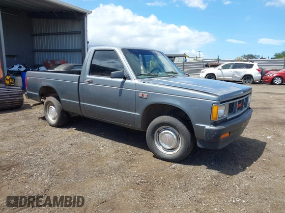 1989 GMC Sonoma with VIN 1GTBS14E7K8517217, listed as a IAAI auction lot 41789167 with 66,518 mi miles and . Bid and sale history available at DreamBid. Image 1.