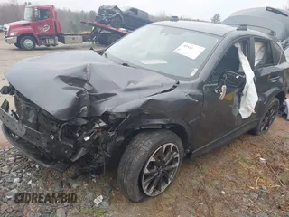 2016 Mazda CX-5 Grand Touring with VIN JM3KE4DY1G0743897, listed as a IAAI auction lot 41935796 with 167,150 mi miles and . Bid and sale history available at carsss.com. Image 19.