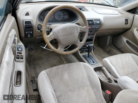 1996 Acura Integra LS with VIN JH4DC4455TS026588, listed as a Copart auction lot 54273105 with 269,356 mi miles and Salvage title. Bid and sale history available at DreamBid. Image 8.