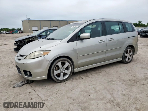 2006 Mazda 5 Sport with VIN JM1CR293260110617, listed as a Copart auction lot 59216285 with 186,443 mi miles and Clean title. Bid and sale history available at DreamBid. Image 1.