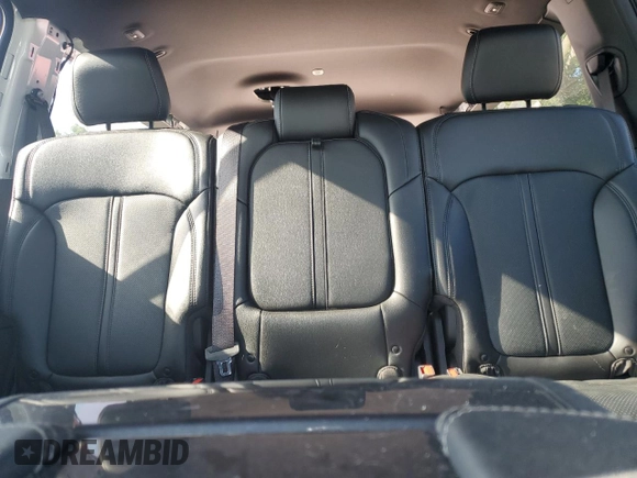 2024 Jeep Wagoneer with VIN 1C4SJSAP2RS145359, listed as a Copart auction lot 58918375 with 7,611 mi miles and Salvage title. Bid and sale history available at DreamBid. Image 10.