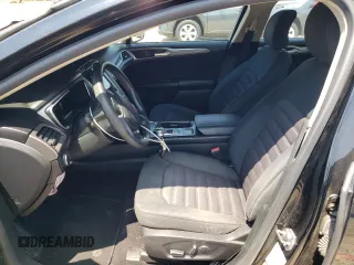 2017 Ford Fusion SE with VIN 3FA6P0HD4HR332988, listed as a Copart auction lot 62794235 with 61,706 mi miles and Salvage title. Bid and sale history available at DreamBid. Image 7.