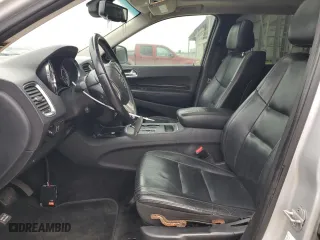 2011 Dodge Durango Crew with VIN 1D4SD4GT2BC592395, listed as a Copart auction lot 43017665 with 224,628 mi miles and Salvage Title. Bid and sale history available at carsss.com. Image 7.