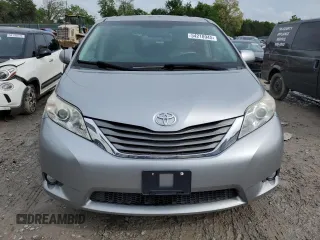 2012 Toyota Sienna XLE AAS with VIN 5TDYK3DCXCS278957, listed as a Copart auction lot 54218945 with 92,126 mi miles and Salvage Title. Bid and sale history available at carsss.com. Image 5.