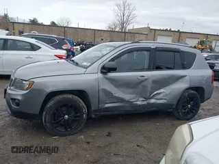 2016 Jeep Compass Sport with VIN 1C4NJDBB3GD549493, listed as a IAAI auction lot 41728474 with 120,470 mi miles and . Bid and sale history available at carsss.com. Image 15.