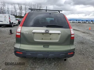 2008 Honda CR-V EX with VIN JHLRE48548C012942, listed as a Copart auction lot 51187565 with 264,851 mi miles and Salvage Title. Bid and sale history available at DreamBid. Image 6.