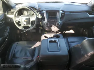 2016 Chevrolet Tahoe Commercial with VIN 1GNLCDEC9GR252678, listed as a Copart auction lot 87942765 with 163,560 mi miles and Salvage Title. Bid and sale history available at carsss.com. Image 8.