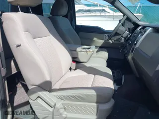 2010 Ford F-150 XL with VIN 1FTEX1E89AFD51980, listed as a IAAI auction lot 41815513 with 0 mi miles. Bid and sale history available at carsss.com. Image 5.