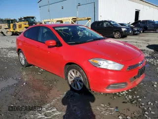 2016 Dodge Dart Aero with VIN 1C3CDFDH8GD706645, listed as a Copart auction lot 80180723 with 82,816 mi miles and Clean Title. Bid and sale history available at carsss.com. Image 4.
