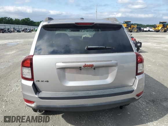 2016 Jeep Compass Sport z VIN 1C4NJDBB2GD798836, wystawiony jako Copart lot #58796535 z przebiegiem 67 195 mil mil oraz Szkoda całkowita • Salvage title. Historia ofert i sprzedaży dostępna na DreamBid. Obrazek 6.