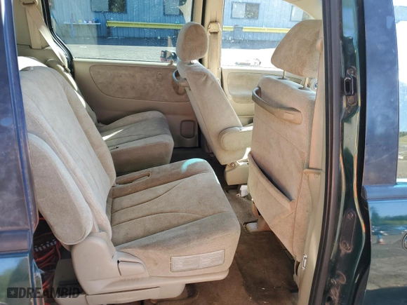 2002 Mazda MPV LX with VIN JM3LW28JX20326726, listed as a Copart auction lot 73324344 with 204,013 mi miles and Salvage Title. Bid and sale history available at carsss.com. Image 11.
