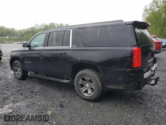 2018 Chevrolet Suburban LT with VIN 1GNSKHKC6JR130670, listed as a Copart auction lot 55339695 with 98,180 mi miles and Salvage Title. Bid and sale history available at DreamBid. Image 2.