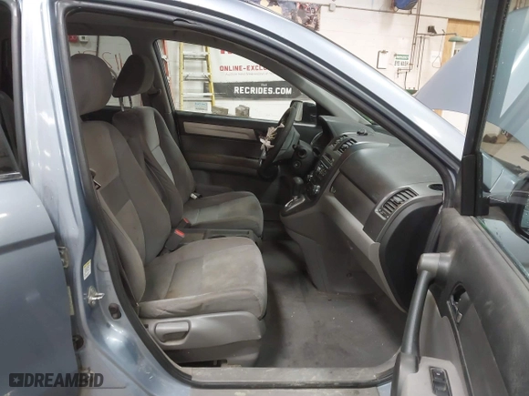 2010 Honda CR-V EX with VIN 5J6RE4H55AL070202, listed as a IAAI auction lot 41274337 with 219,063 mi miles. Bid and sale history available at carsss.com. Image 5.