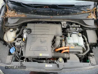 2017 Kia Niro Touring with VIN KNDCE3LC7H5055145, listed as a Copart auction lot 45996494 with 90,695 mi miles and Salvage Title. Bid and sale history available at carsss.com. Image 11.