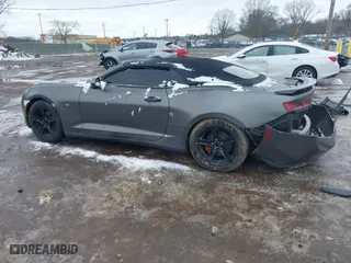 2018 Chevrolet Camaro 1LT with VIN 1G1FB3DX8J0124766, listed as a IAAI auction lot 41737430 with 101,028 mi miles. Bid and sale history available at carsss.com. Image 14.