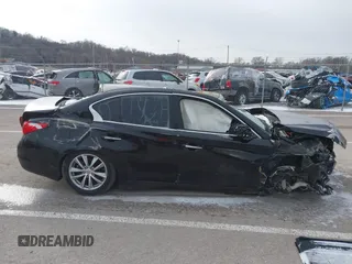 2017 Infiniti Q50 3.0t Premium with VIN JN1EV7AP6HM736699, listed as a IAAI auction lot 41583979 with 1 mi miles. Bid and sale history available at carsss.com. Image 12.