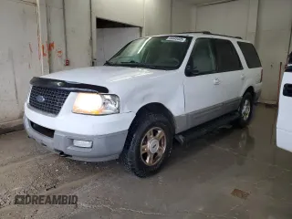 2003 Ford Expedition Special Service z VIN 1FMPU16L93LB57678, wystawiony jako Copart lot #44445405 z przebiegiem 287 781 mil mil oraz Szkoda całkowita • Salvage title. Historia ofert i sprzedaży dostępna na DreamBid. Obrazek 1.