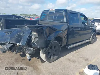 2014 Ford F-150 XL with VIN 1FTFW1CT9EFD08227, listed as a IAAI auction lot 42564073 with 188,161 mi miles and . Bid and sale history available at DreamBid. Image 4.
