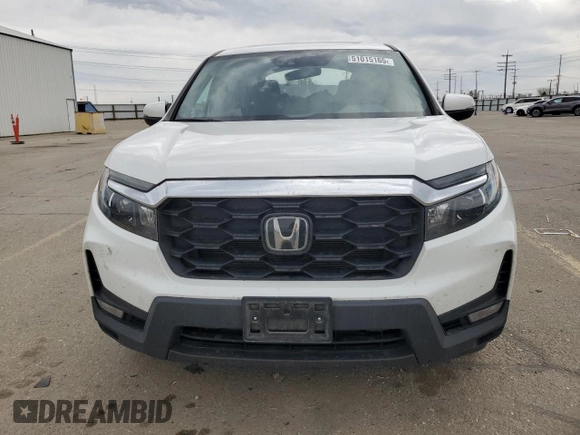 2023 Honda Passport EX-L z VIN 5FNYF8H56PB023651, wystawiony jako Copart lot #51015165 z przebiegiem 24 144 mil mil oraz Szkoda całkowita • Salvage title. Historia ofert i sprzedaży dostępna na DreamBid. Obrazek 5.